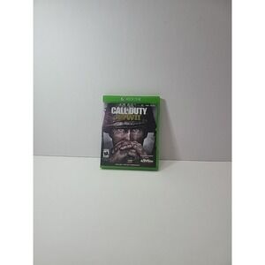 Call of Duty: World War 2 WW2 (Xbox One,‎ 2017) - CIB COMPLETE IN BOX TESTED